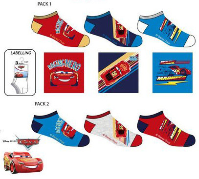 Disney Verdák Madness gyerek titokzokni 23-34