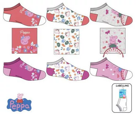 Peppa malac Spring gyerek titokzokni 23-34