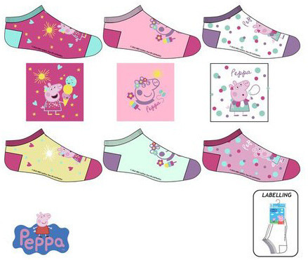 Peppa malac Ice Cream gyerek titokzokni 23-34