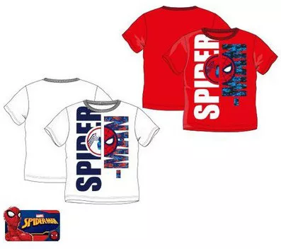 Pókember Pixel gyerek rövid póló, felső 3 - 8 év / 98 - 128 cm