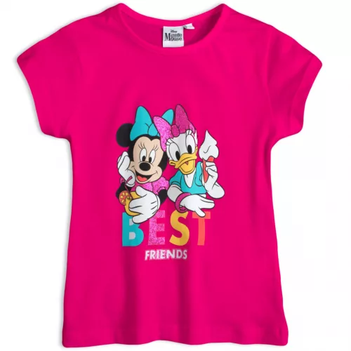 Disney Minnie Best Friends gyerek rövid póló, felső 3 - 8 év / 98 - 128 cm