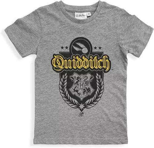 Harry Potter Quidditch gyerek rövid póló, felső 6 - 12 év / 116 - 152 cm