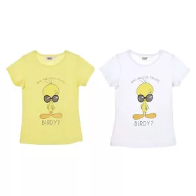   Bolondos dallamok Birdy rövid póló, felső 3 - 8 év / 98 - 128 cm