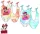 Disney Minnie Sunshine gyerek fürdőruha, úszó 3 - 8 év / 98 - 128 cm