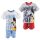 Disney Mickey Adventure gyerek rövid pizsama 3 - 8 év / 98 - 128 cm