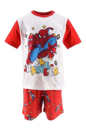 Pókember Wall Crawler gyerek rövid pizsama 3 - 8 év / 98 - 128 cm