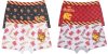Harry Potter Lion gyerek boxeralsó 2 darab/csomag 6 - 12 év / 116 - 152 cm