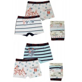   Harry Potter Castle gyerek boxeralsó 2 darab/csomag 6 - 12 év / 116 - 152 cm