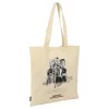 K-pop Démonvadászok Tour patentos vászon válltáska, bevásárlótáska 42 cm