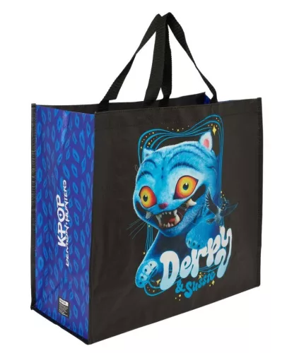 K-pop Démonvadászok Derpy & Sussie bevásárlótáska 45 cm