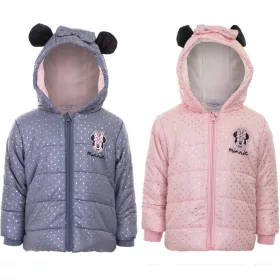 Disney Minnie Dots baba bélelt kabát 6-24 hó