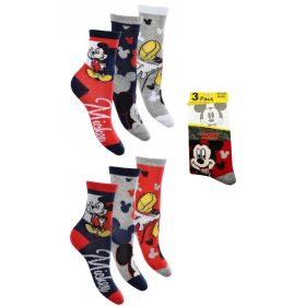 Disney Mickey Cozy gyerek zokni 23-34