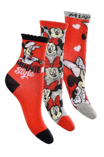 Disney Minnie Style gyerek zokni 23-34