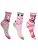 Peppa malac Sparkle Steps gyerek zokni  23-34