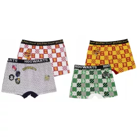   Harry Potter Houses gyerek boxeralsó 2 darab/csomag 6 - 12 év / 116 - 152 cm