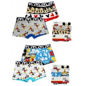   Disney Mickey Joke gyerek boxeralsó 2 darab/csomag 2 - 8 év / 92 - 128 cm