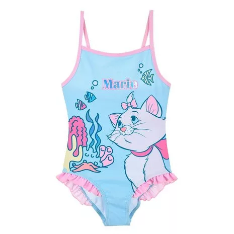 Disney Marie cica Underwater gyerek fürdőruha, úszó 3 - 6 év / 98 - 116 cm