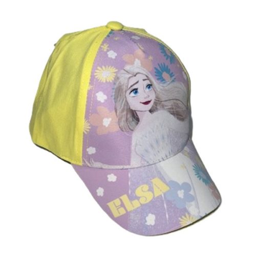 Disney Jégvarázs Elsa Flower gyerek baseball sapka 52-54 cm