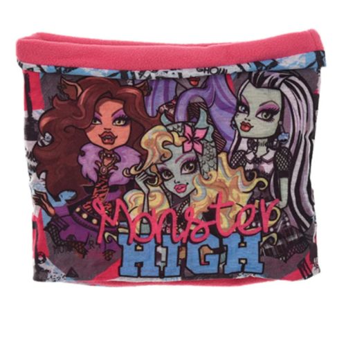 Monster High Team gyerek sál, snood