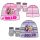 Disney Soy Luna Roller gyerek sapka + kesztyű szett 52-54 cm