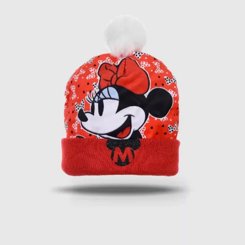 Disney Minnie Red Bows gyerek sapka 52-54 cm