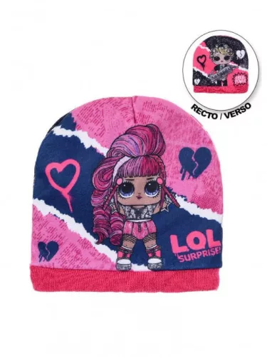 LOL Surprise Girl Power gyerek sapka 52-54 cm