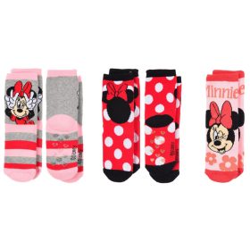   Disney Minnie Dotty Delight gyerek vastag csúszásgátlós zokni 23-34