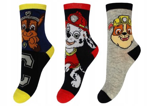 Mancs Őrjárat Fun Boys gyerek zokni 23-34