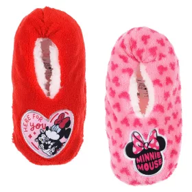 Disney Minnie Here for You gyerek téli papucs 23-34