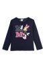 Disney Minnie Navy gyerek hosszú póló, felső 3 - 8 év / 98 - 128 cm