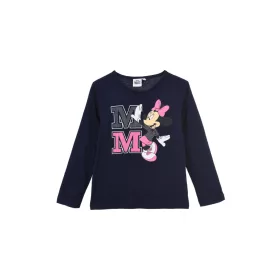   Disney Minnie Navy gyerek hosszú póló, felső 3 - 8 év / 98 - 128 cm