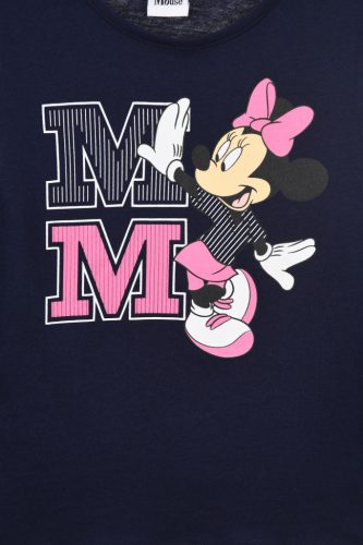 Disney Minnie Navy gyerek hosszú póló, felső 3 - 8 év / 98 - 128 cm