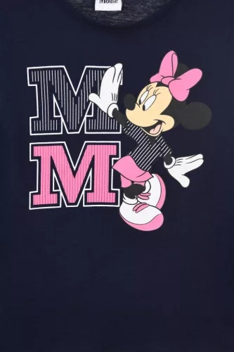 Disney Minnie Navy gyerek hosszú póló, felső 3 - 8 év / 98 - 128 cm