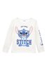 Disney Lilo és Stitch, A csillagkutya Stay Cool gyerek hosszú póló, felső 3 - 8 év / 98 - 128 cm