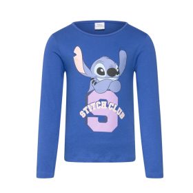   Disney Lilo és Stitch, A csillagkutya Club gyerek hosszú póló, felső 3 - 8 év / 98 - 128 cm