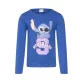 Disney Lilo és Stitch, A csillagkutya Club gyerek hosszú póló, felső 3 - 8 év / 98 - 128 cm