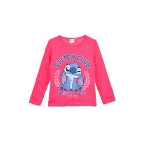   Disney Lilo és Stitch, A csillagkutya Weird gyerek hosszú póló, felső 3 - 8 év / 98 - 128 cm