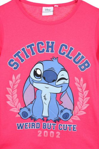 Disney Lilo és Stitch, A csillagkutya Weird gyerek hosszú póló, felső 3 - 8 év / 98 - 128 cm