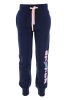 Disney Lilo és Stitch, A csillagkutya Navy gyerek hosszú nadrág, jogging alsó 3 - 8 év / 98 - 128 cm