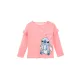 Disney Lilo és Stitch, A csillagkutya Cutie gyerek hosszú póló, felső 3 - 8 év / 98 - 128 cm