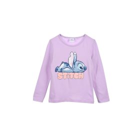   Disney Lilo és Stitch, A csillagkutya Chill gyerek hosszú póló, felső 3 - 8 év / 98 - 128 cm