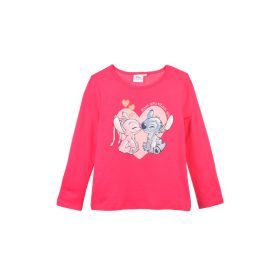   Disney Lilo és Stitch, A csillagkutya Love gyerek hosszú póló, felső 3 - 8 év / 98 - 128 cm