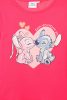 Disney Lilo és Stitch, A csillagkutya Love gyerek hosszú póló, felső 3 - 8 év / 98 - 128 cm