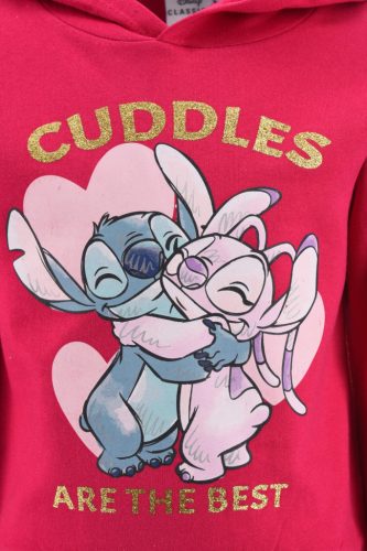 Disney Lilo és Stitch, A csillagkutya Cuddles gyerek pulóver 3 - 8 év / 98 - 128 cm