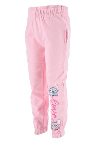 Disney Lilo és Stitch, A csillagkutya Love Angel gyerek hosszú nadrág, jogging alsó 3 - 8 év / 98 - 128 cm
