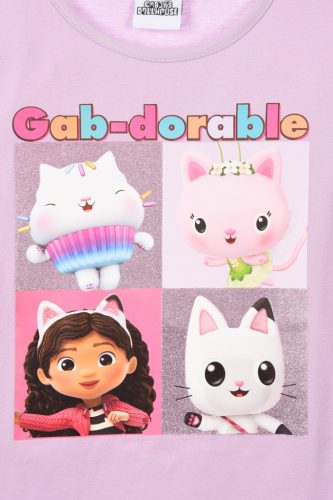 Gabi babaháza Gab-dorable gyerek hosszú póló, felső 3 - 8 év / 98 - 128 cm
