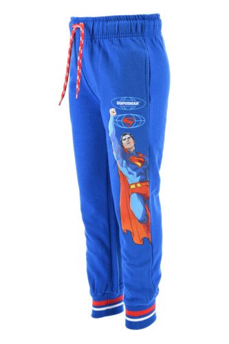 Superman Blue Hero gyerek hosszú nadrág, jogging alsó 4 - 10 év / 104 - 140 cm
