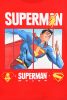 Superman Red gyerek hosszú póló, felső 4 - 10 év / 104 - 140 cm