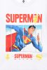 Superman White gyerek hosszú póló, felső 4 - 10 év / 104 - 140 cm