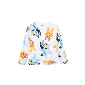   Bluey Fun gyerek hosszú póló, felső 3 - 6 év / 98 - 116 cm